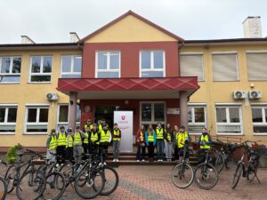 Fotorelacja z rajdu rowerowego „Śladami Tadeusza Kościuszki”