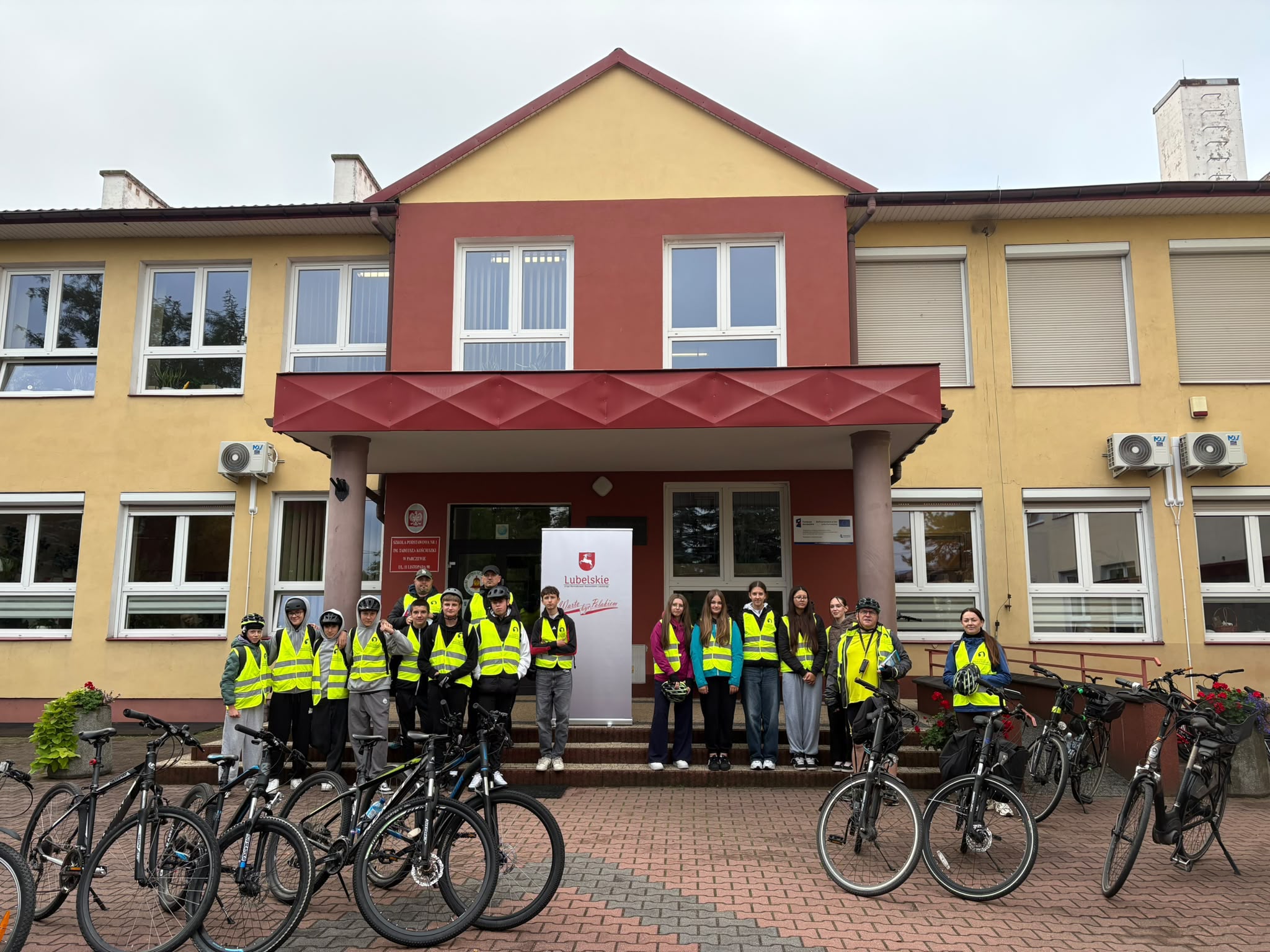Fotorelacja z rajdu rowerowego „Śladami Tadeusza Kościuszki”